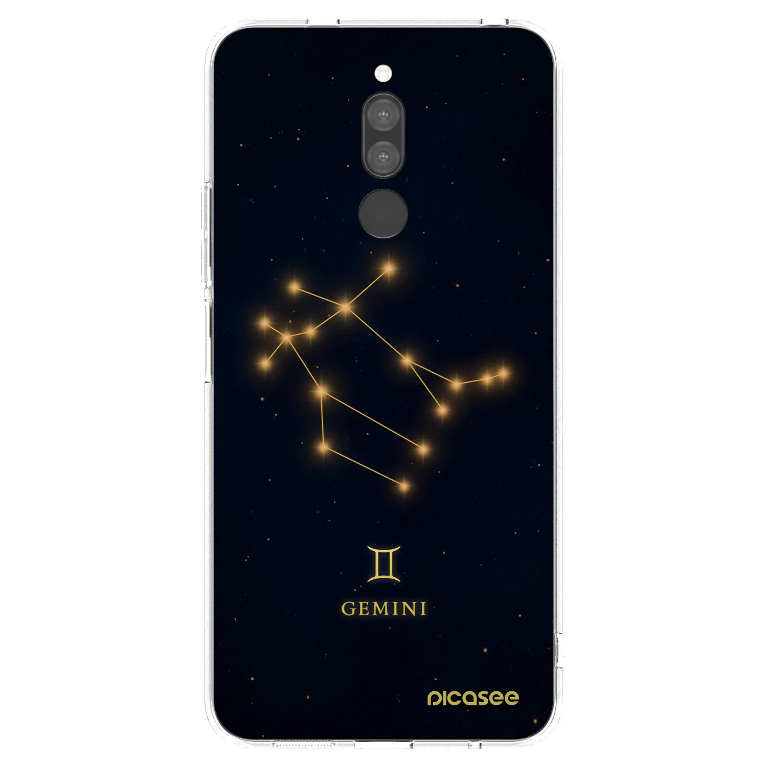 Silikónový prehľadný obal pre Xiaomi Redmi 8 - GEMINI