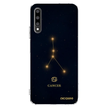 Picasee silikónový prehľadný obal pre Honor 9X Pro - CANCER