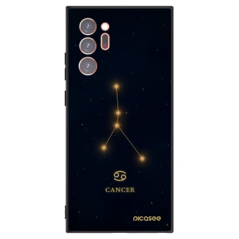 Picasee silikónový čierny obal pre Samsung Galaxy Note 20 Ultra - CANCER