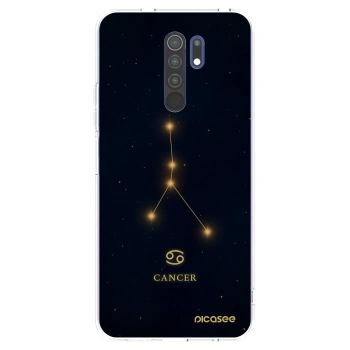 Picasee silikónový prehľadný obal pre Xiaomi Redmi 9 - CANCER