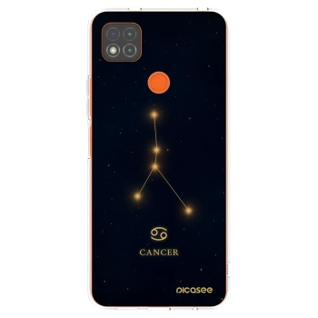 Picasee silikónový prehľadný obal pre Xiaomi Redmi 9C - CANCER