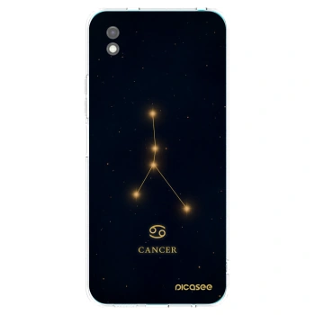 Picasee silikónový čierny obal pre Xiaomi Redmi 9A - CANCER