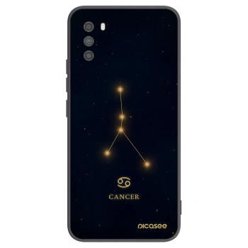 Picasee silikónový čierny obal pre Xiaomi Poco M3 - CANCER