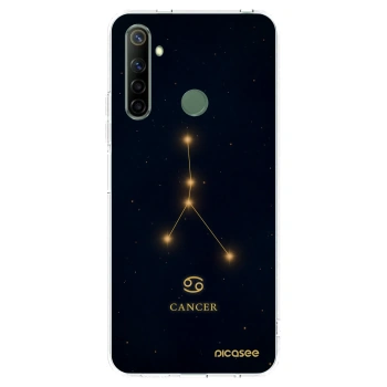 Picasee silikónový prehľadný obal pre Realme 6i - CANCER