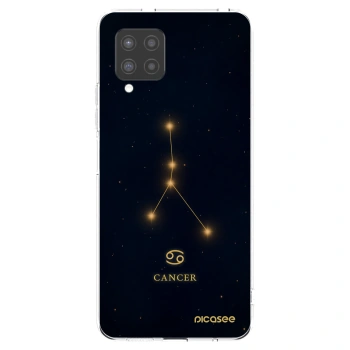 Picasee silikónový prehľadný obal pre Samsung Galaxy A42 A426B - CANCER