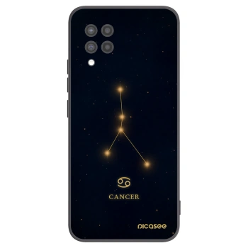 Picasee silikónový čierny obal pre Samsung Galaxy A42 A426B - CANCER
