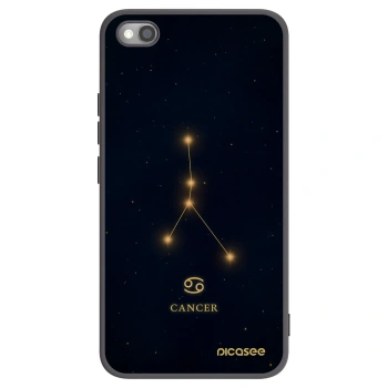 Picasee silikónový čierny obal pre Xiaomi Redmi Note 11S 5G - CANCER