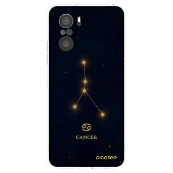 Picasee silikónový prehľadný obal pre Xiaomi Poco F3 - CANCER