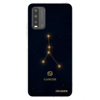 Picasee silikónový čierny obal pre Xiaomi Redmi 9T - CANCER