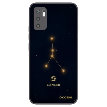 Picasee silikónový čierny obal pre Xiaomi Redmi Note 10 5G - CANCER