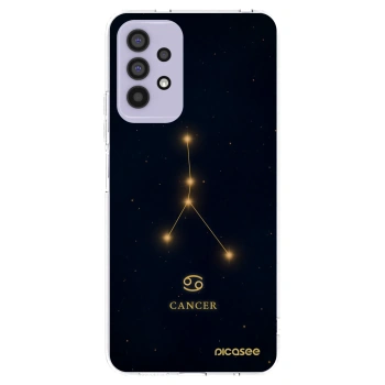 Picasee silikónový prehľadný obal pre Samsung Galaxy A32 4G SM-A325F - CANCER