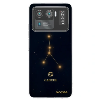 Picasee silikónový prehľadný obal pre Xiaomi Mi 11 Ultra - CANCER