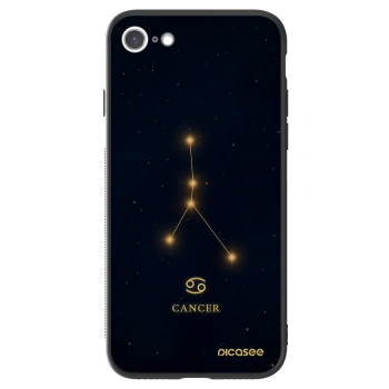 Picasee ULTIMATE CASE pro Apple iPhone SE 2020 - CANCER