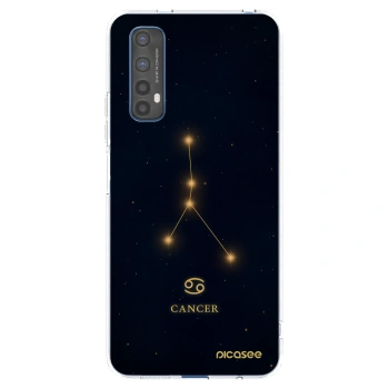 Picasee silikónový prehľadný obal pre Realme 7 - CANCER