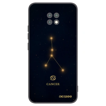 Picasee silikónový čierny obal pre Xiaomi Redmi Note 9T - CANCER