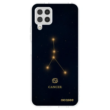 Picasee silikónový prehľadný obal pre Samsung Galaxy A22 A225F 4G - CANCER