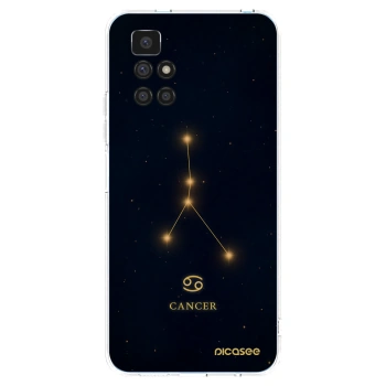 Picasee silikónový prehľadný obal pre Xiaomi Redmi 10 - CANCER