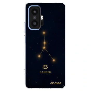 Picasee silikónový prehľadný obal pre Xiaomi 11T - CANCER