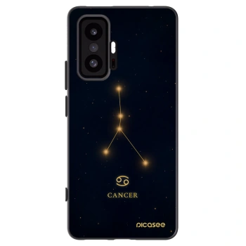 Picasee silikónový čierny obal pre Xiaomi 11T - CANCER
