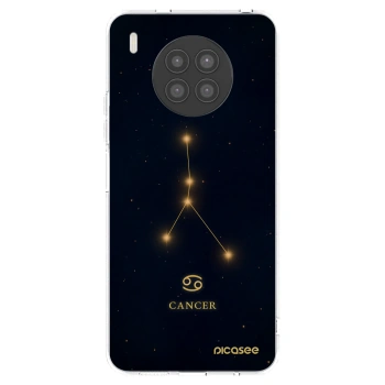 Picasee silikónový prehľadný obal pre Huawei Nova 8i - CANCER