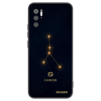 Picasee silikónový čierny obal pre Xiaomi Poco M3 Pro 5G - CANCER