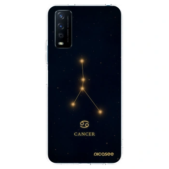 Picasee silikónový prehľadný obal pre Vivo Y11s - CANCER