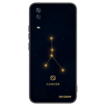 Picasee silikónový čierny obal pre Vivo Y11s - CANCER
