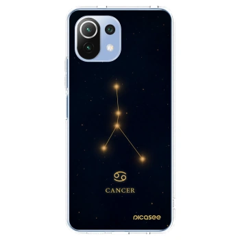 Picasee silikónový prehľadný obal pre Xiaomi 11 Lite 5G NE - CANCER