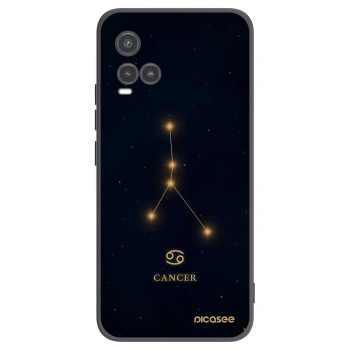 Picasee silikónový čierny obal pre Vivo Y33s - CANCER