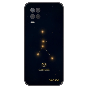 Picasee silikónový čierny obal pre Realme 8 5G - CANCER