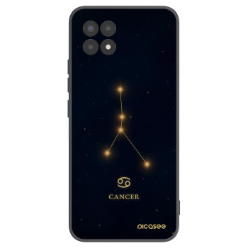 Picasee silikónový čierny obal pre Realme 8i - CANCER