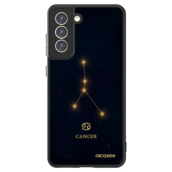 Picasee ULTIMATE CASE pro Samsung Galaxy S21 FE 5G - CANCER