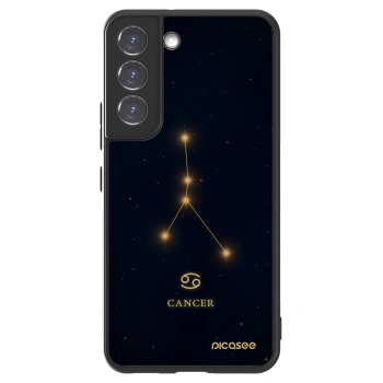 Picasee ULTIMATE CASE pro Samsung Galaxy S22 5G - CANCER