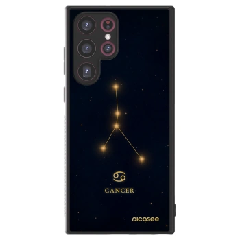 Picasee ULTIMATE CASE pro Samsung Galaxy S22 Ultra 5G - CANCER