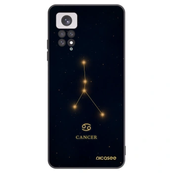 Picasee silikónový čierny obal pre Xiaomi Redmi Note 11 - CANCER