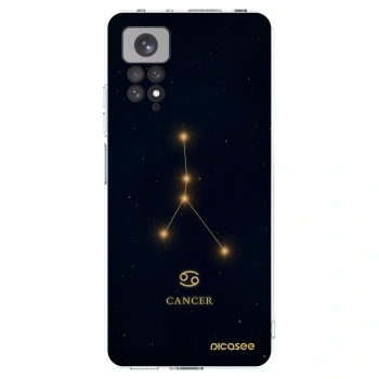 Picasee silikónový prehľadný obal pre Xiaomi Redmi Note 11S 4G - CANCER