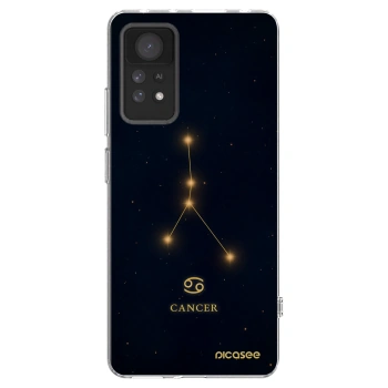 Picasee silikónový prehľadný obal pre Xiaomi Redmi Note 11 Pro - CANCER