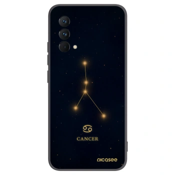 Picasee silikónový čierny obal pre Realme GT Master Edition 5G - CANCER