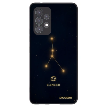 Picasee silikónový čierny obal pre Samsung Galaxy A53 5G A536 - CANCER