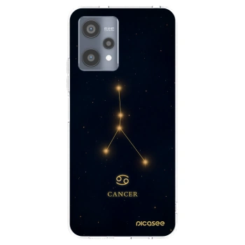 Picasee silikónový prehľadný obal pre Realme 9 Pro 5G - CANCER
