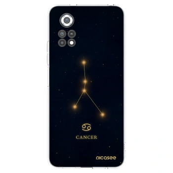 Picasee silikónový prehľadný obal pre Xiaomi Poco X4 Pro 5G - CANCER