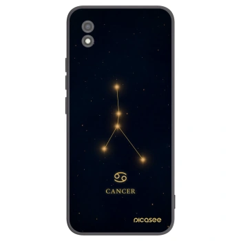 Picasee silikónový čierny obal pre Realme C11 (2021) - CANCER