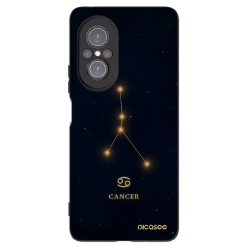 Picasee silikónový čierny obal pre Huawei Nova 9 SE - CANCER
