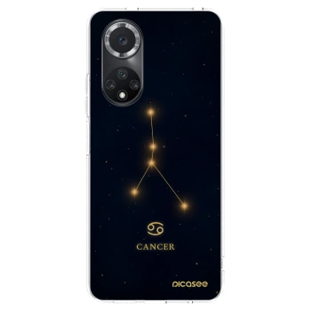 Picasee silikónový prehľadný obal pre Huawei Nova 9 SE - CANCER