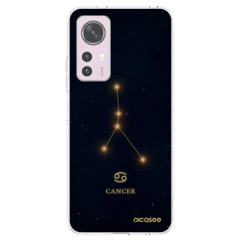 Picasee silikónový prehľadný obal pre Xiaomi 12 - CANCER