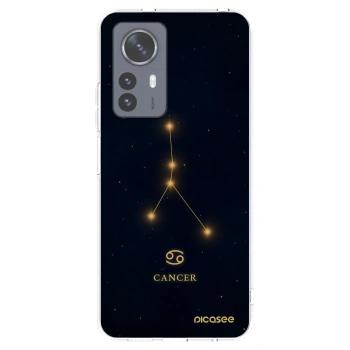 Picasee silikónový prehľadný obal pre Xiaomi 12 Pro - CANCER