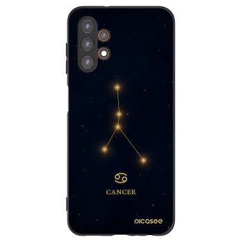 Picasee silikónový čierny obal pre Samsung Galaxy A13 4G A135 - CANCER
