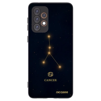 Picasee silikónový čierny obal pre Samsung Galaxy A33 5G A336 - CANCER