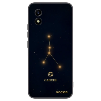 Picasee silikónový čierny obal pre Vivo Y01 - CANCER