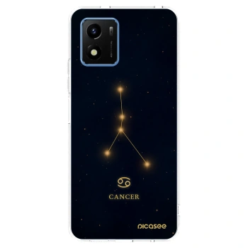 Picasee silikónový prehľadný obal pre Vivo Y01 - CANCER